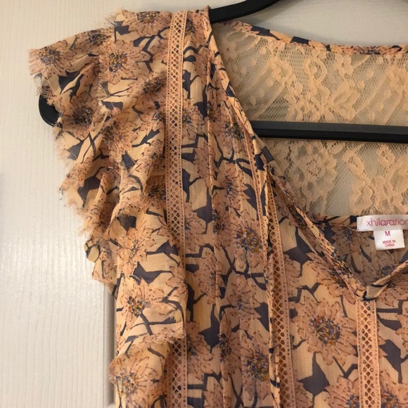 Blush pink maxi dress (M) from Target - Picture 3 of 4